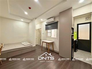 Cho Thuê Căn Hộ Studio Ban Công Tách Bếp Full Nội Thất Cao Cấp Quận 7