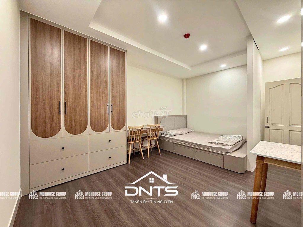 Cho Thuê Căn Hộ Studio Ban Công Tách Bếp Full Nội Thất Cao Cấp Quận 7