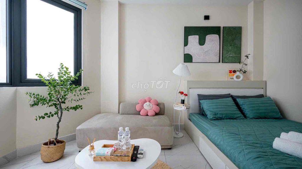 Căn Hộ Cho Thuê Studio Full Nội Thất Hiện Đại Gần Lotte Mart Quận 7