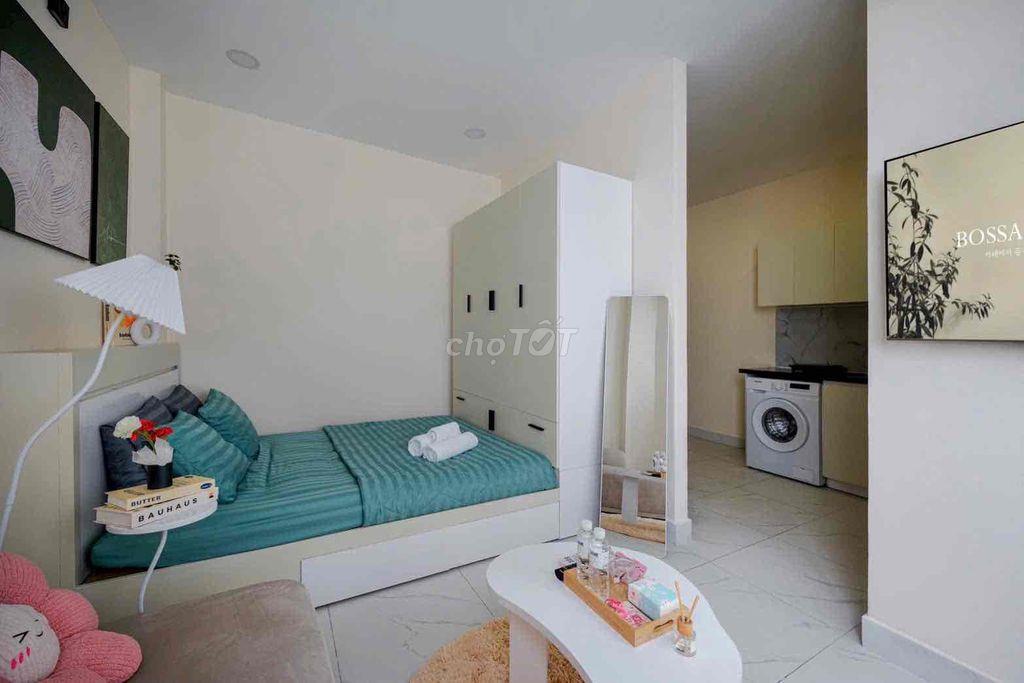 Căn Hộ Cho Thuê Studio Full Nội Thất Hiện Đại Gần Lotte Mart Quận 7