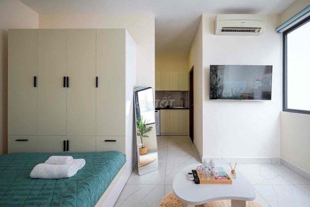 Căn Hộ Cho Thuê Studio Full Nội Thất Hiện Đại Gần Lotte Mart Quận 7