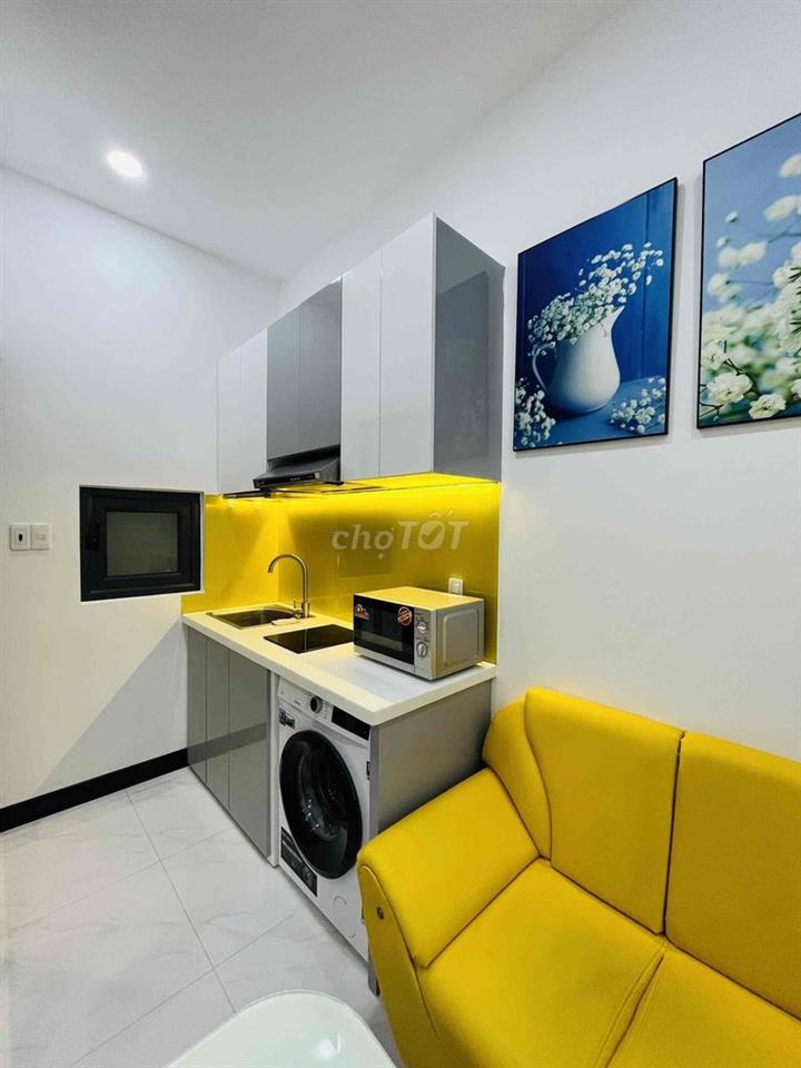 Căn Hộ Chung Cư Mini Cho Thuê Full Nội Thất Hiện Đại Gần Lotte Mart Q7