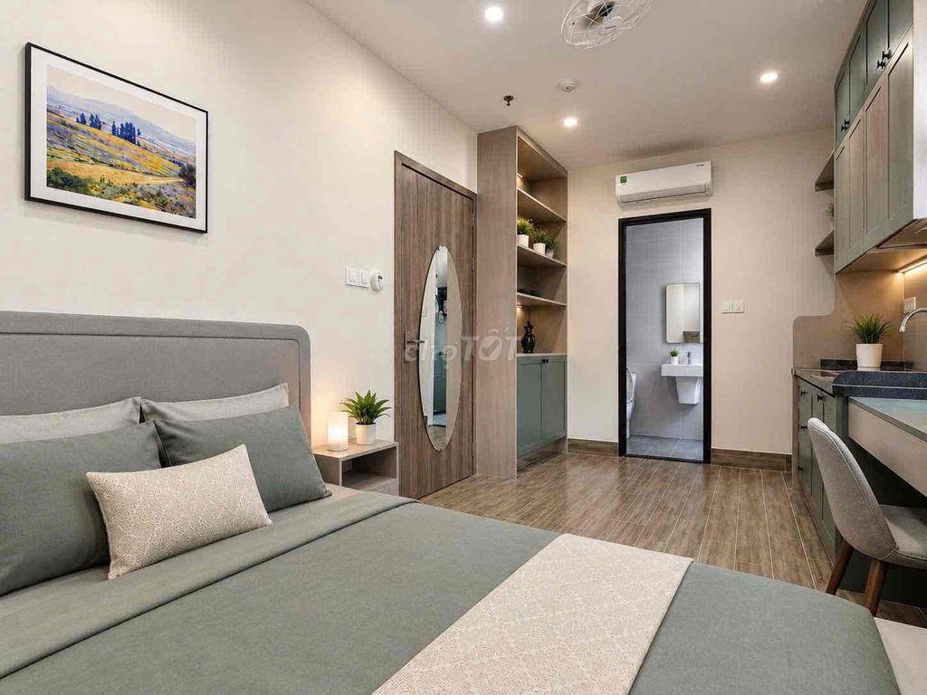 Căn Hộ Studio Full Nội Thất Cao Cấp Đối Diện RMIT Trung Tâm Quận 7