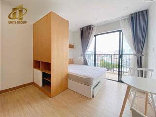 Căn Hộ Studio Ban Công Full Nội Thất Cao Cấp Free PQL Gần Lotte Quận 7
