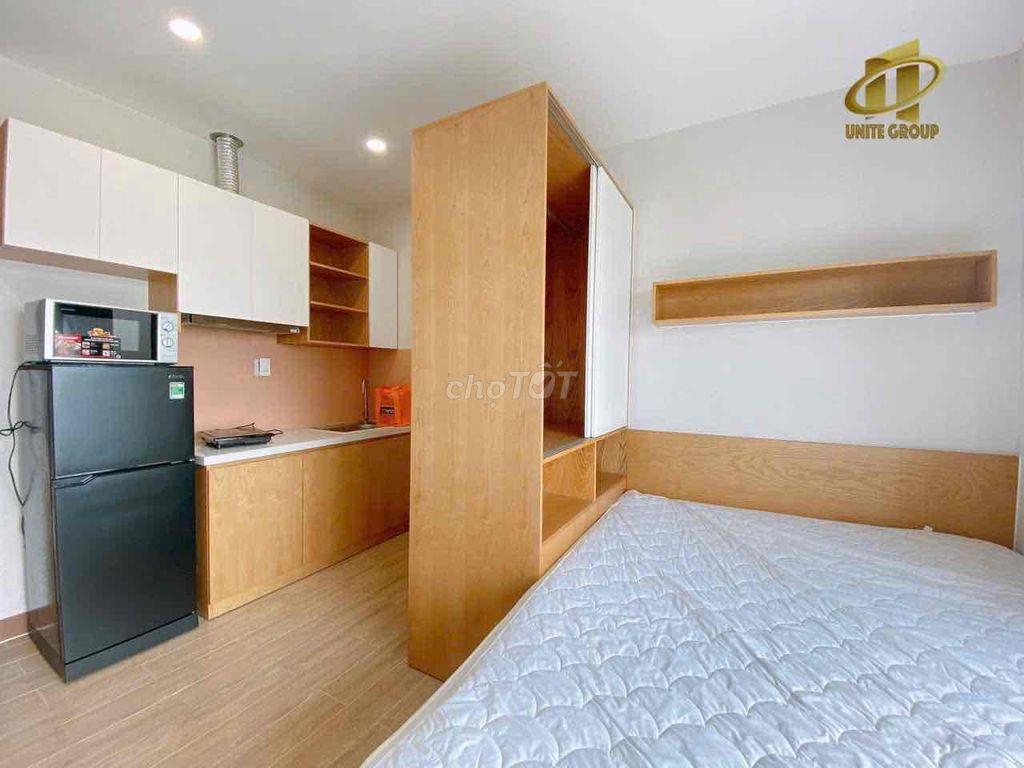 Căn Hộ Studio Ban Công Full Nội Thất Cao Cấp Free PQL Gần Lotte Quận 7