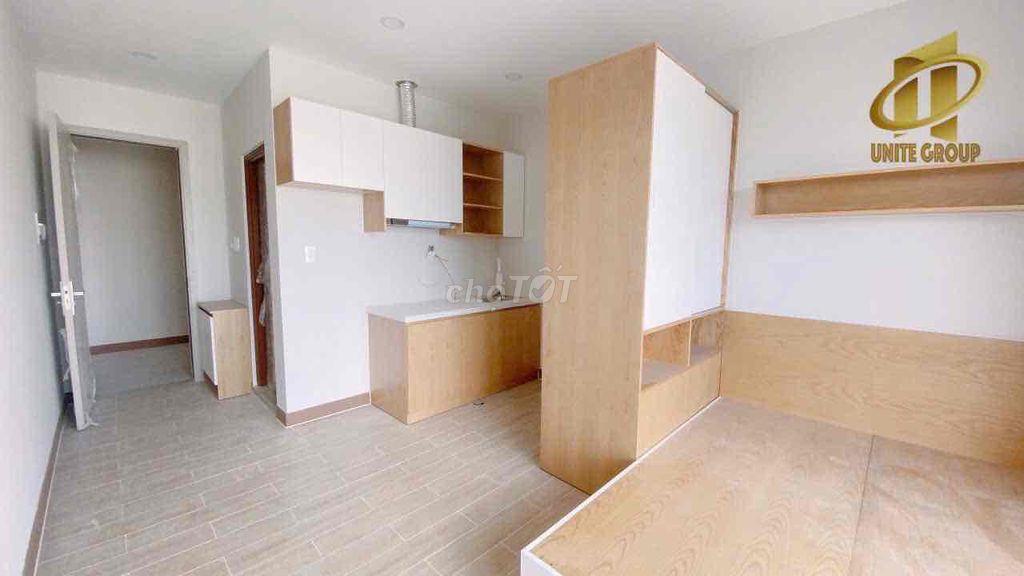 Căn Hộ Studio Ban Công Full Nội Thất Cao Cấp Free PQL Gần Lotte Quận 7