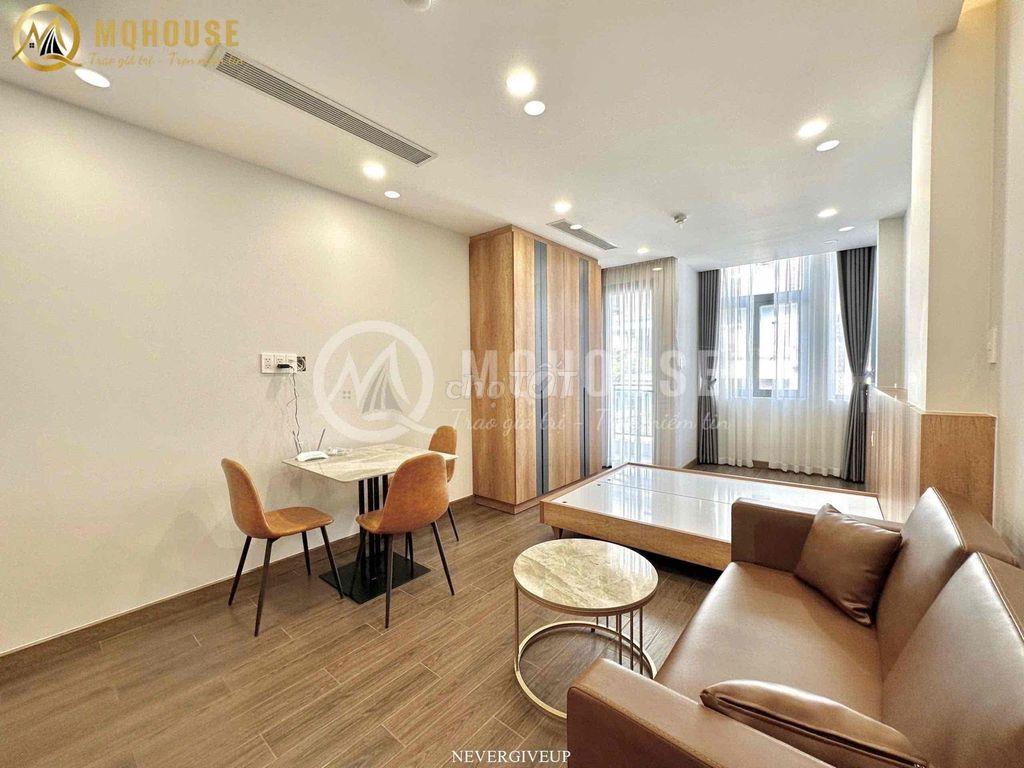 Căn Hộ Studio Ban Công Full Nội Thất Cao Cấp Đối Diện RMIT Quận 7