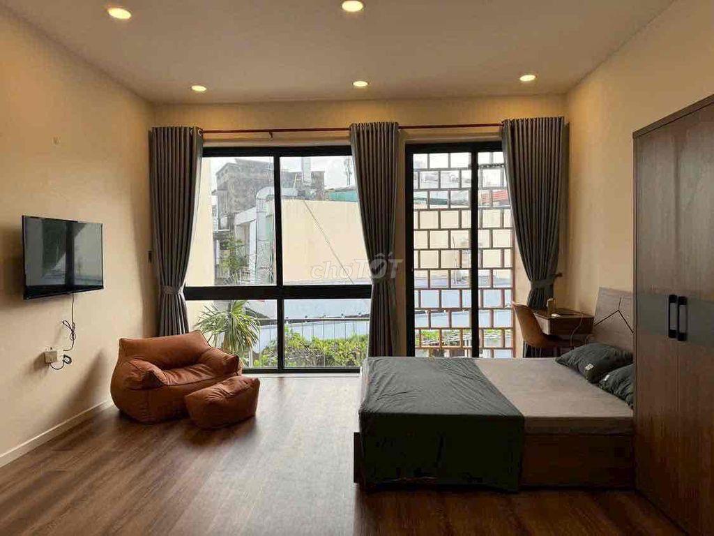 Cho Thuê Căn Hộ Studio Ban Công Full Nội Thất Gần Lotte Mart Quận 7