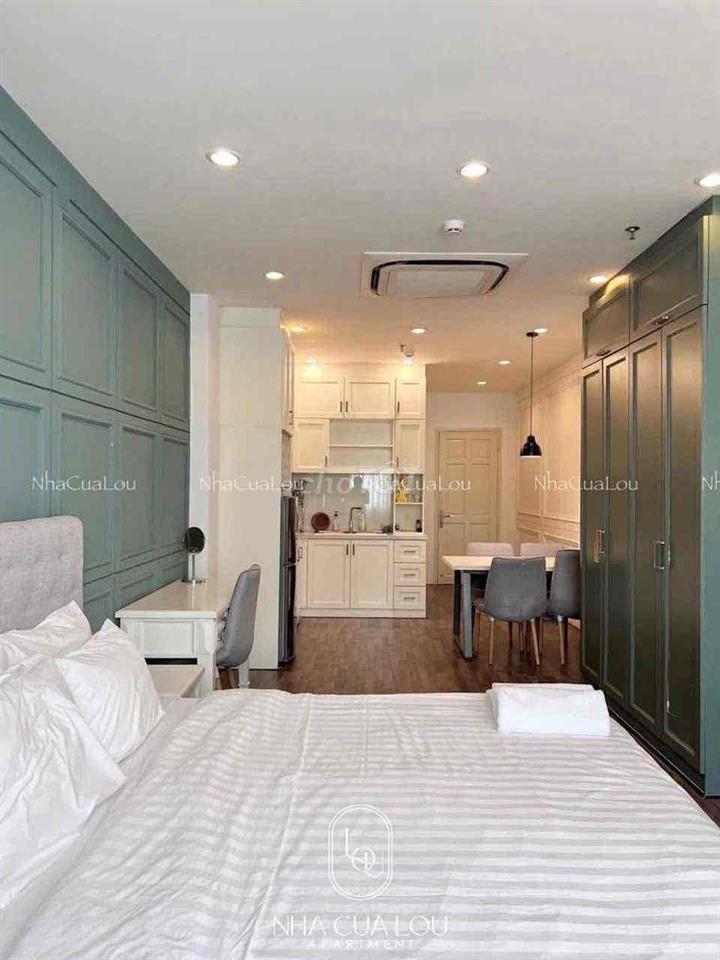 Cho Thuê Căn Hộ Studio Full Nội Thất Cao Cấp KDC Phú Mỹ Hưng Quận 7