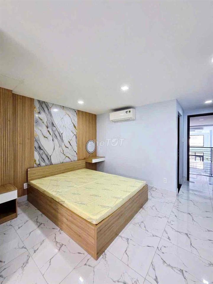 Cho Thuê Căn Hộ Studio Tách Bếp Full Nội Thất Gần Lotte Mart Quận 7