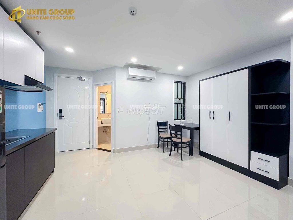 Cho Thuê Căn Hộ Studio Ban Công Full Nội Thất Gần RMIT và TDTU Quận 7