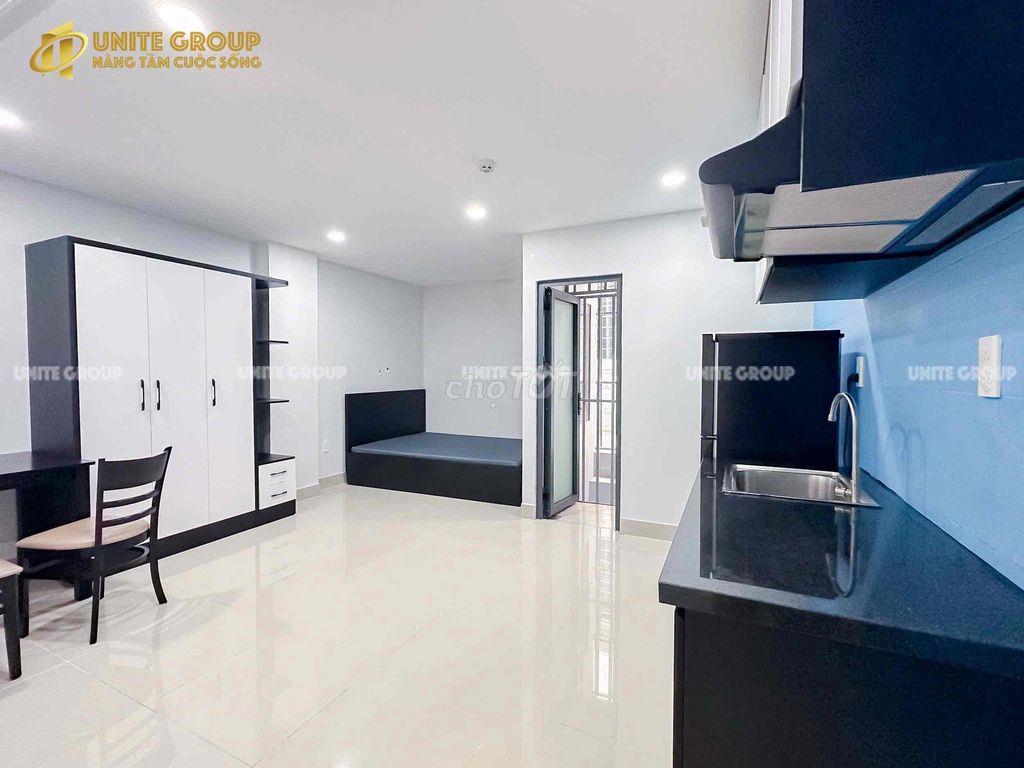Cho Thuê Căn Hộ Studio Ban Công Full Nội Thất Gần RMIT và TDTU Quận 7
