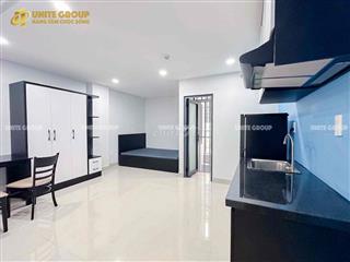 Cho Thuê Căn Hộ Studio Ban Công Full Nội Thất Gần RMIT và TDTU Quận 7