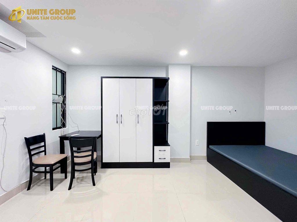 Cho Thuê Căn Hộ Studio Ban Công Full Nội Thất Gần RMIT và TDTU Quận 7