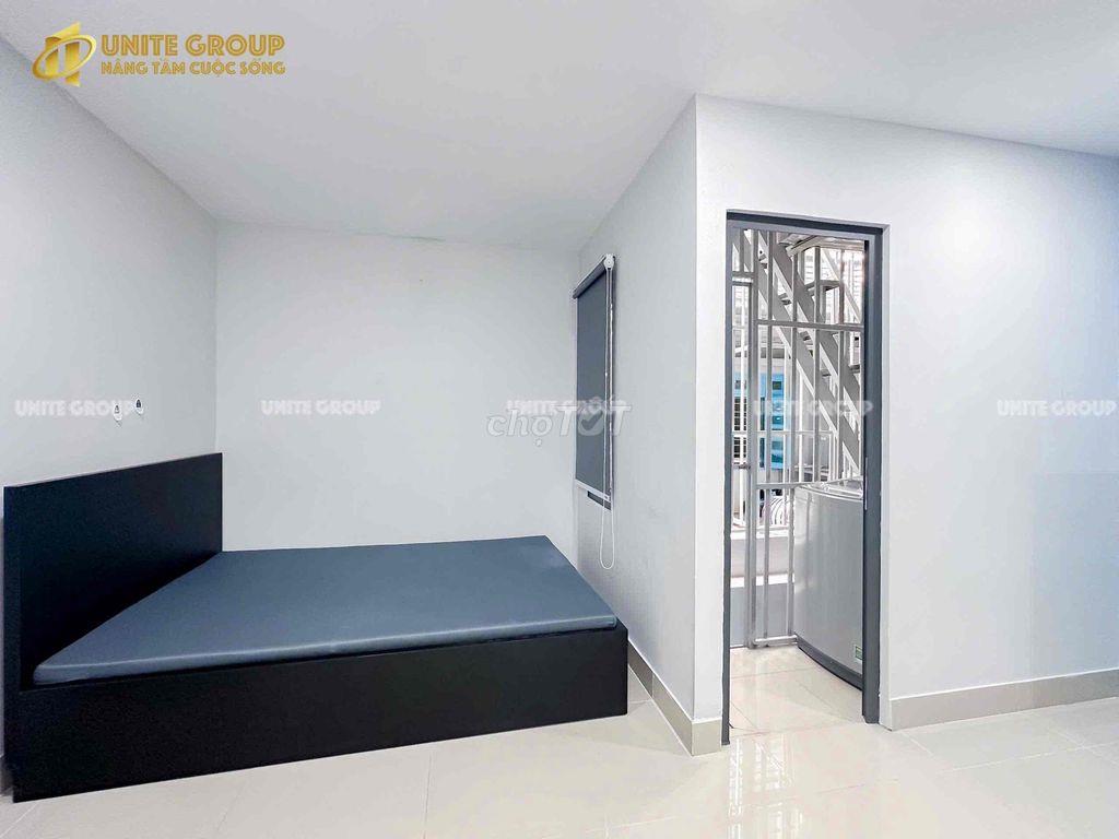 Cho Thuê Căn Hộ Studio Ban Công Full Nội Thất Gần RMIT và TDTU Quận 7