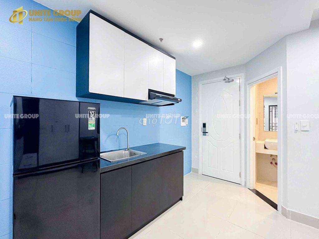 Cho Thuê Căn Hộ Studio Ban Công Full Nội Thất Gần RMIT và TDTU Quận 7