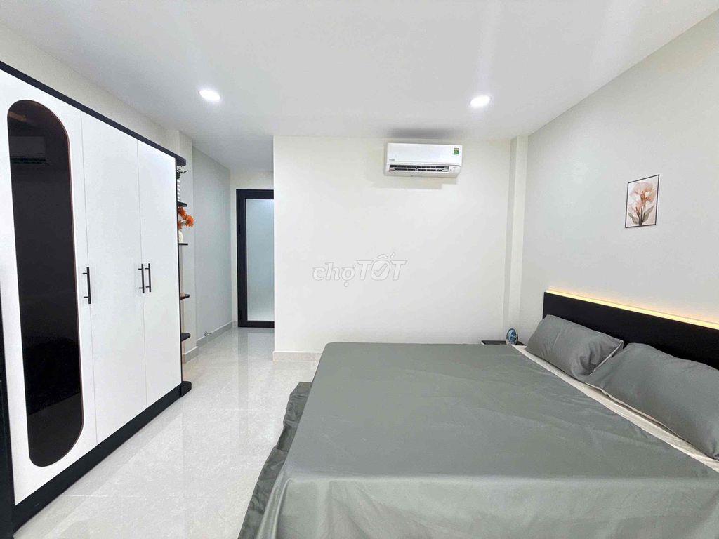 Cho Thuê Căn Hộ Studio Ban Công Full Nội Thất Gần Lotte Mart Quận 7