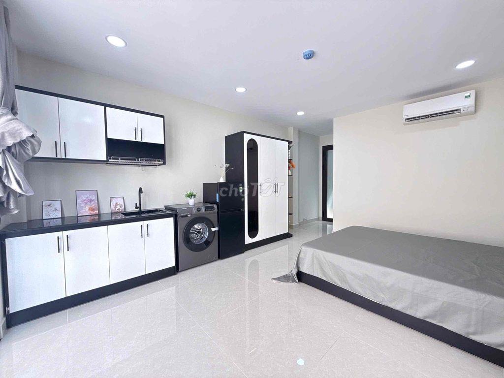 Cho Thuê Căn Hộ Studio Ban Công Full Nội Thất Gần Lotte Mart Quận 7