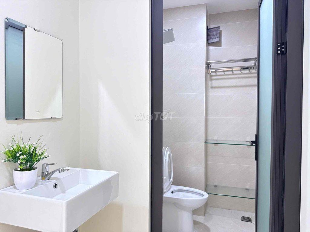 Cho Thuê Căn Hộ Studio Ban Công Full Nội Thất Gần Lotte Mart Quận 7