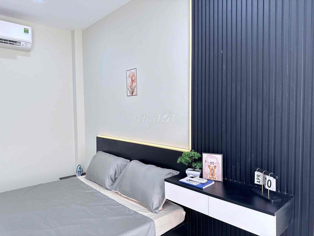 Cho Thuê Căn Hộ Studio Ban Công Full Nội Thất Gần Lotte Mart Quận 7