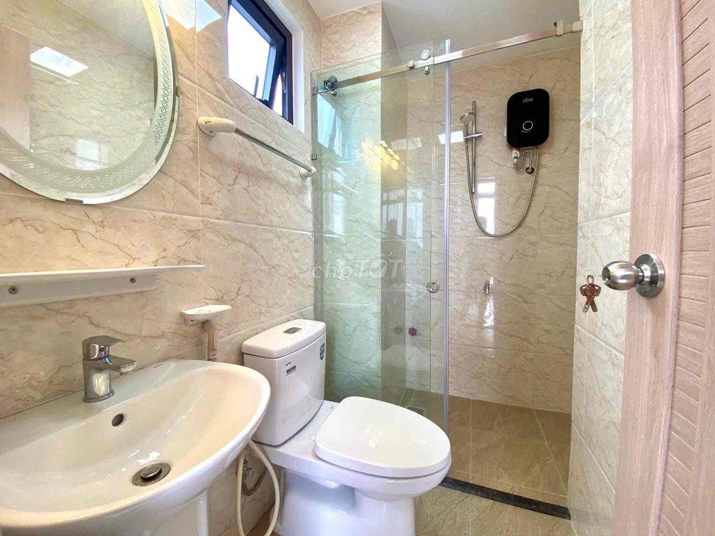 Cho Thuê Căn Hộ Studio Ban Công Full Nội Thất Gần Lotte Mart Quận 7