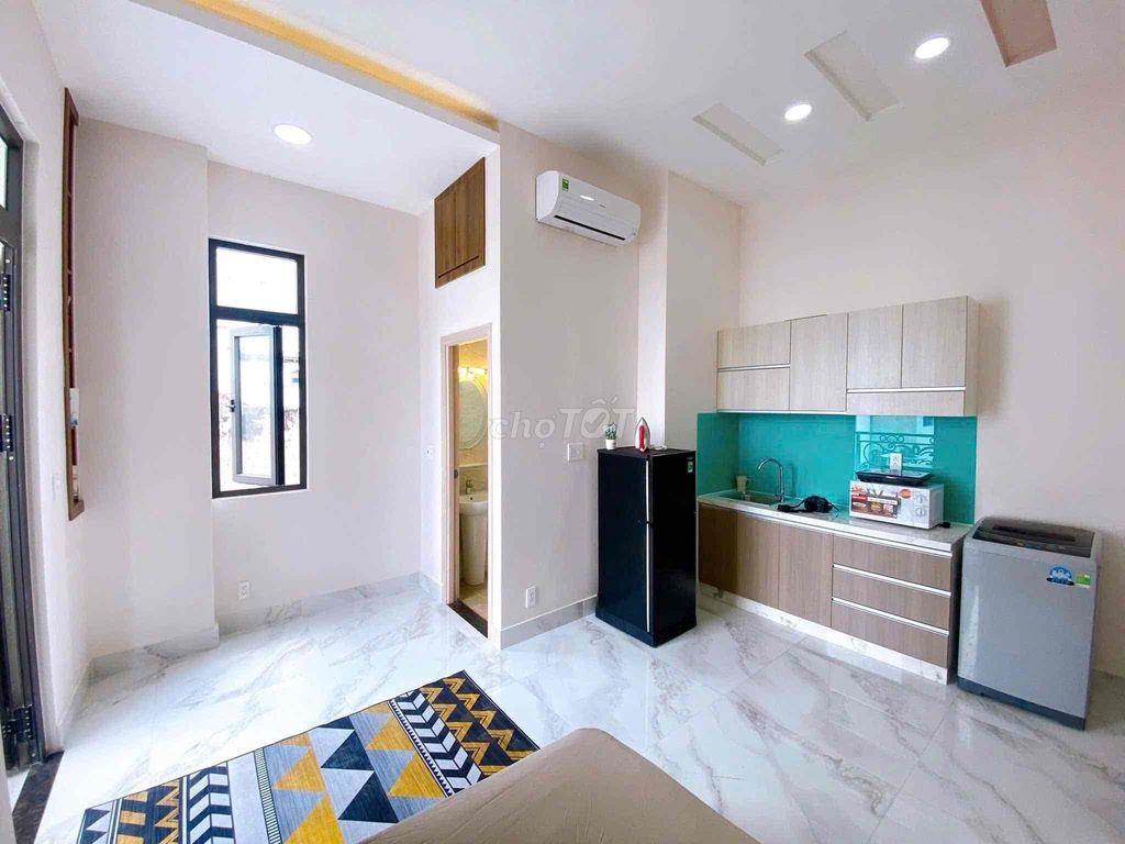 Cho Thuê Căn Hộ Studio Ban Công Full Nội Thất Gần Lotte Mart Quận 7