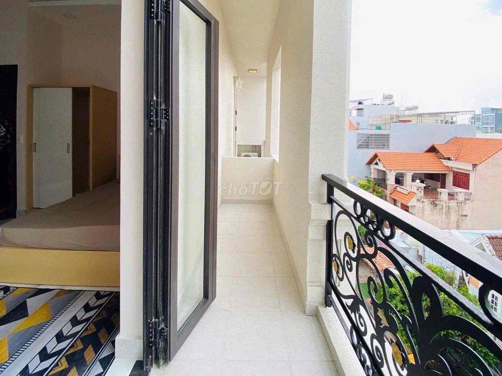 Cho Thuê Căn Hộ Studio Ban Công Full Nội Thất Gần Lotte Mart Quận 7