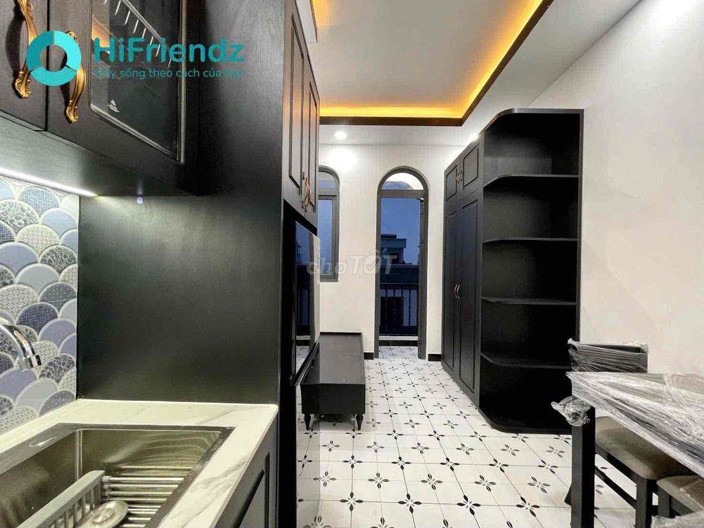 Cho Thuê Căn Hộ Chung Cư Mini Studio Ban Công Full Nội Thất Quận 7