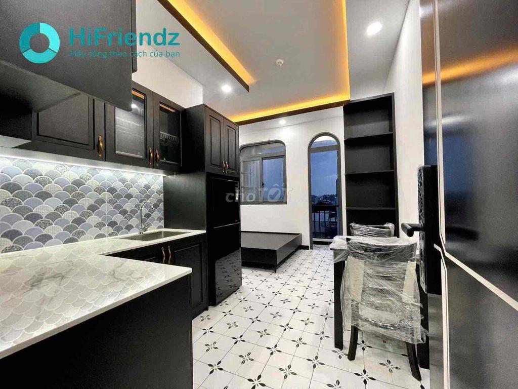 Cho Thuê Căn Hộ Chung Cư Mini Studio Ban Công Full Nội Thất Quận 7