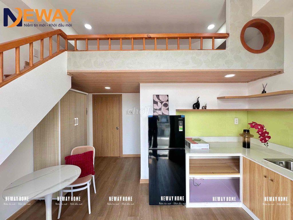 🏠 DUPLEX TRẦN XUÂN SOẠN – GẦN UFM | FULL NỘI THẤT | CÓ GÁC CAO