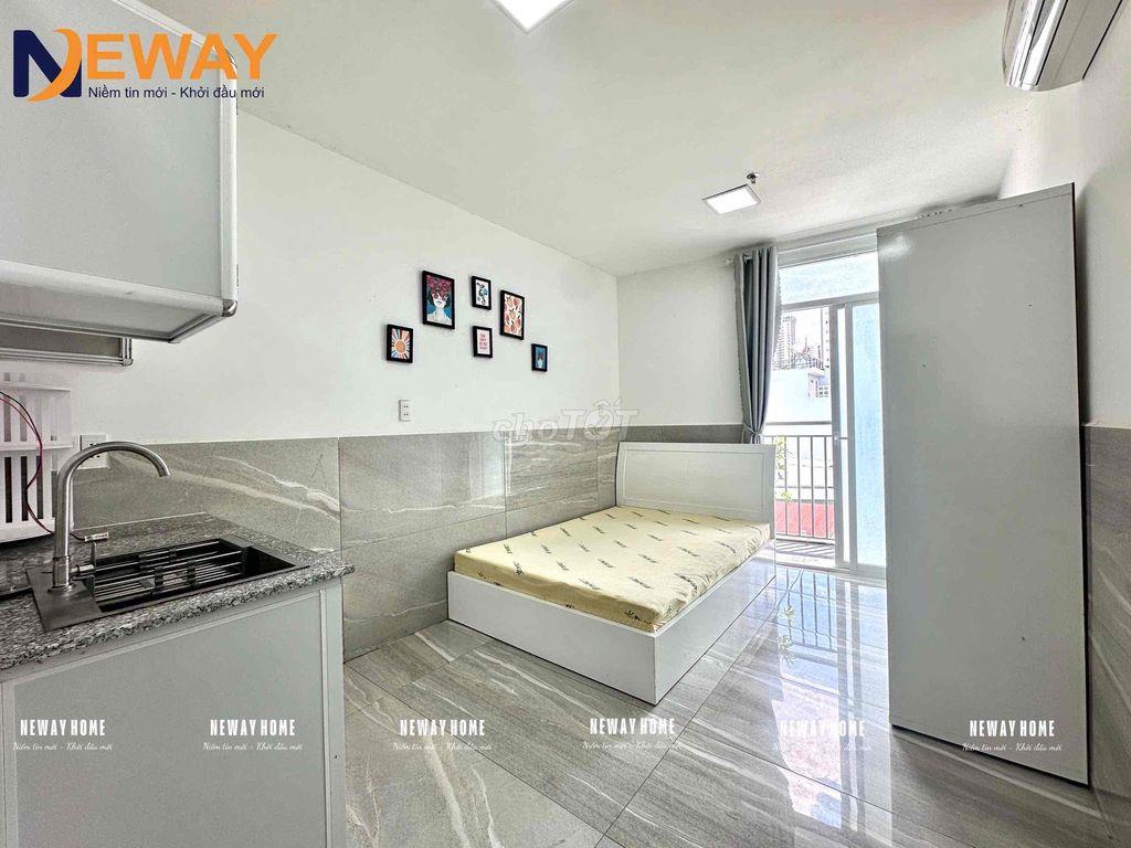 🏠 STUDIO FULL NỘI THẤT  – GẦN TDTU, LOTTE MART