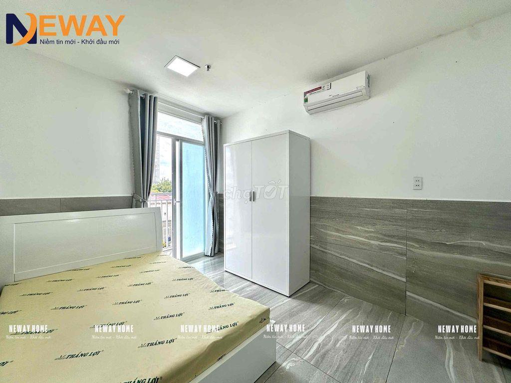 🏠 STUDIO FULL NỘI THẤT  – GẦN TDTU, LOTTE MART