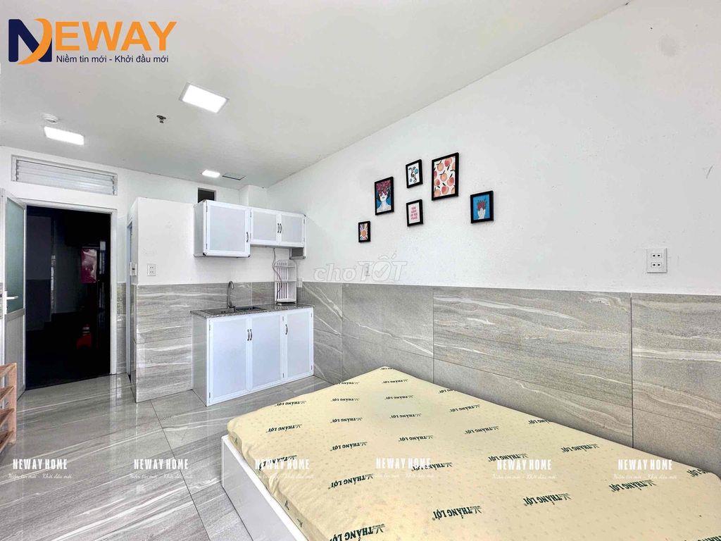 🏠 STUDIO FULL NỘI THẤT  – GẦN TDTU, LOTTE MART