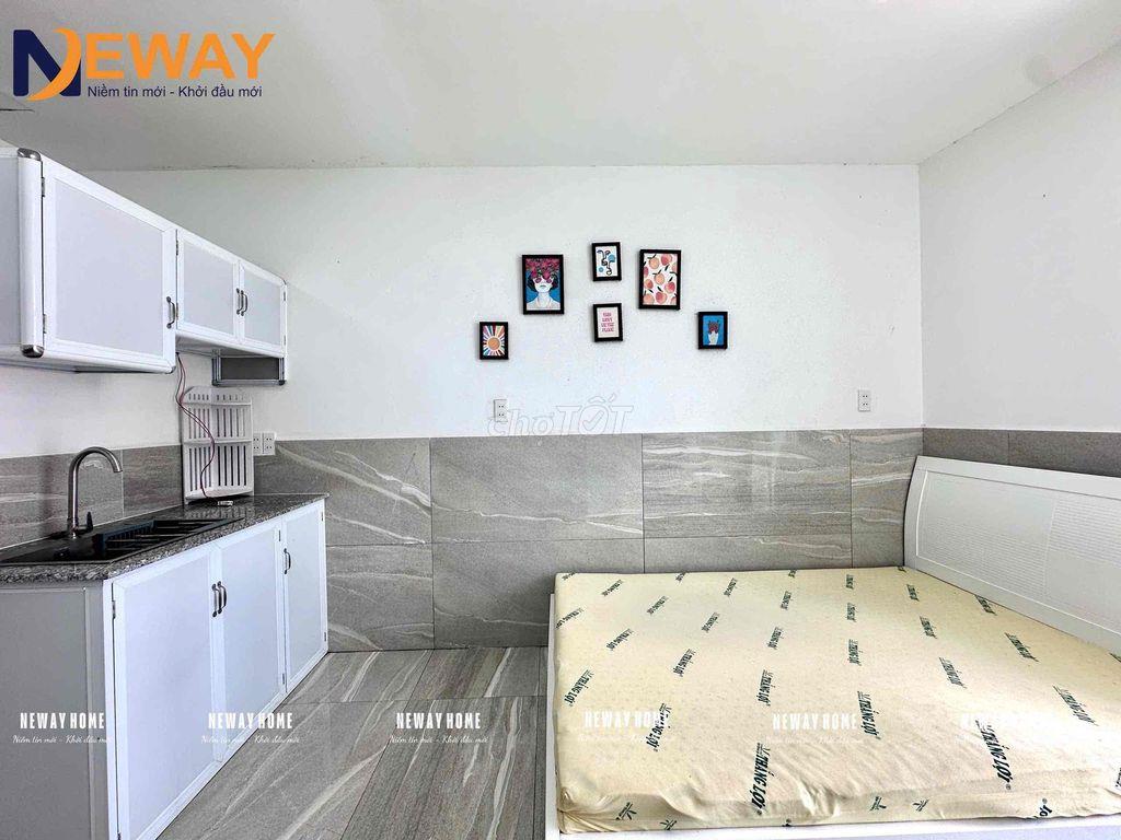 🏠 STUDIO FULL NỘI THẤT  – GẦN TDTU, LOTTE MART