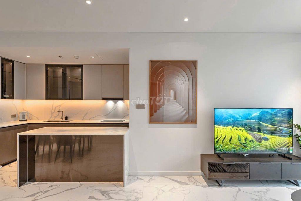 CHO THUÊ CĂN HỘ METROPOL THỦ THIÊM -2PN FULL - QUẬN 2 – GIÁ 60 TRIỆU