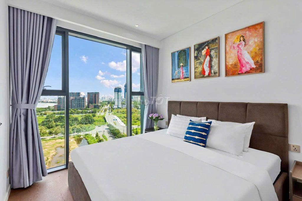 CHO THUÊ CĂN HỘ METROPOL THỦ THIÊM -2PN FULL - QUẬN 2 – GIÁ 60 TRIỆU