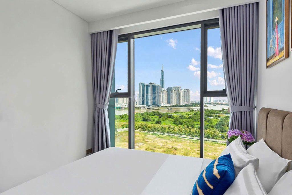 CHO THUÊ CĂN HỘ METROPOL THỦ THIÊM -2PN FULL - QUẬN 2 – GIÁ 60 TRIỆU