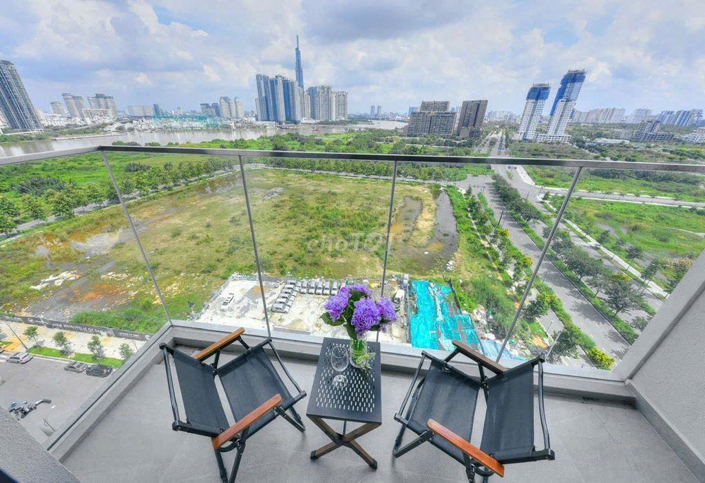 CHO THUÊ CĂN HỘ METROPOL THỦ THIÊM -2PN FULL - QUẬN 2 – GIÁ 60 TRIỆU