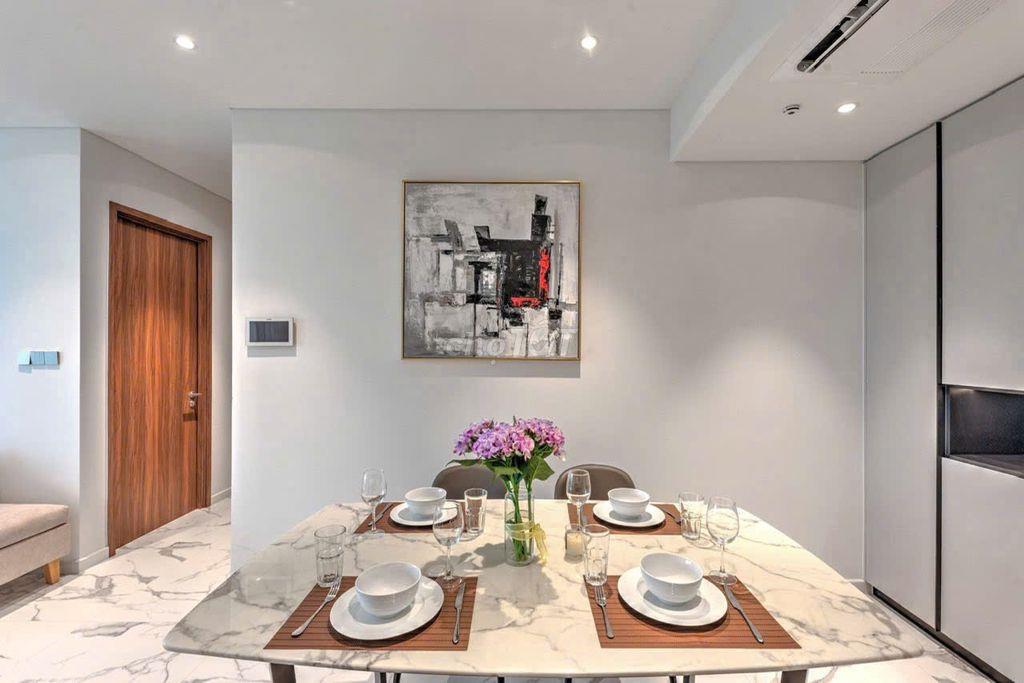 CHO THUÊ CĂN HỘ METROPOL THỦ THIÊM -2PN FULL - QUẬN 2 – GIÁ 60 TRIỆU