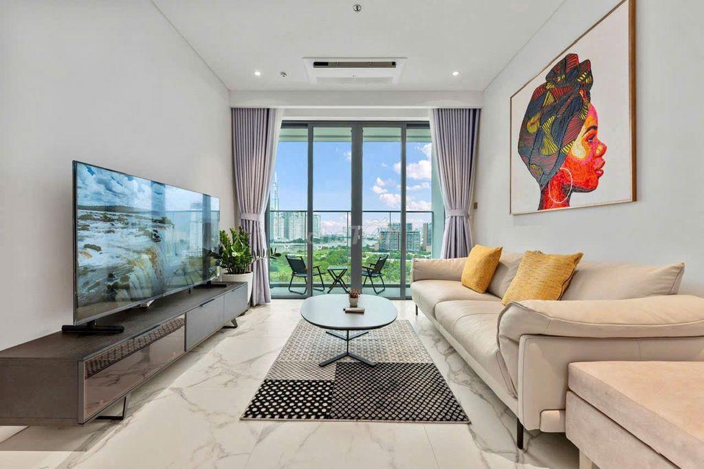 CHO THUÊ CĂN HỘ METROPOL THỦ THIÊM -2PN FULL - QUẬN 2 – GIÁ 60 TRIỆU