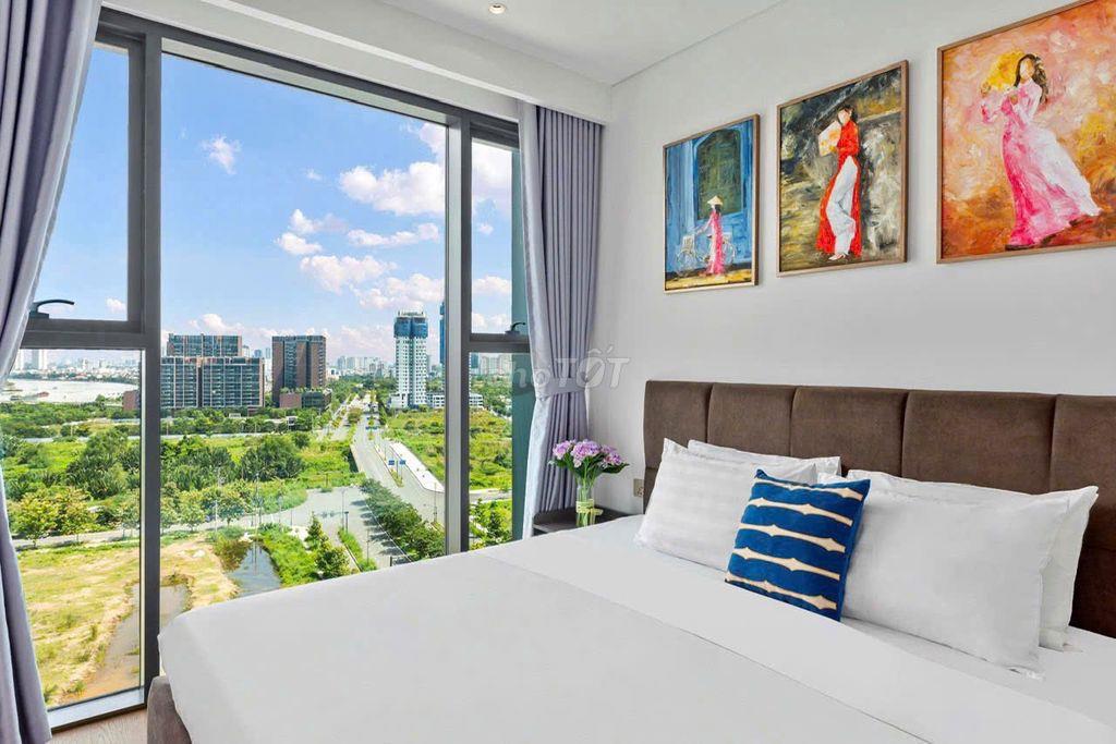CHO THUÊ CĂN HỘ METROPOL THỦ THIÊM -2PN FULL - QUẬN 2 – GIÁ 60 TRIỆU