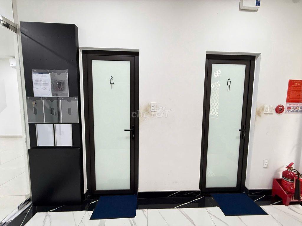 CHO THUÊ TÒA NHÀ VĂN PHÒNG MẶT TIỀN – HOÀNG TRỌNG MẬU – HIM LAM - Q7