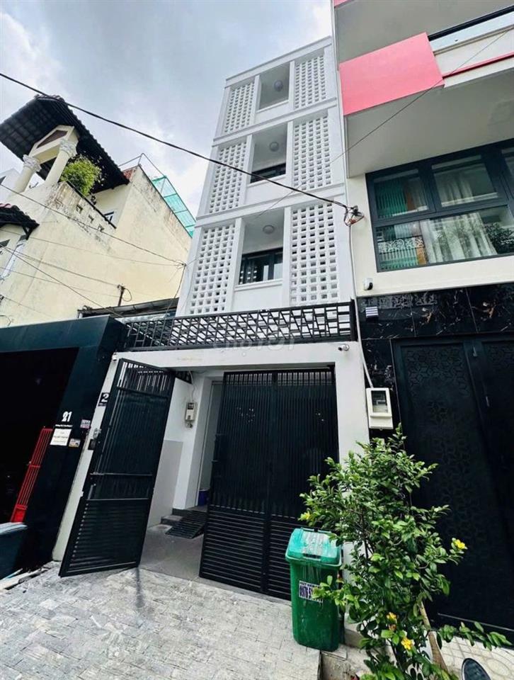 [CHO THUÊ] NHÀ NGUYÊN CĂN 3 TẦNG ĐẸP– CÁCH CHỢ TÂN MỸ CHỈ 300M (Q.7) 