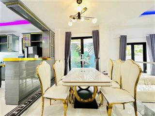 CHO THUÊ VILLA SÂN VƯỜN HỒ BƠI– KDC LÀNG ĐẠI HỌC A, NHÀ BÈ
