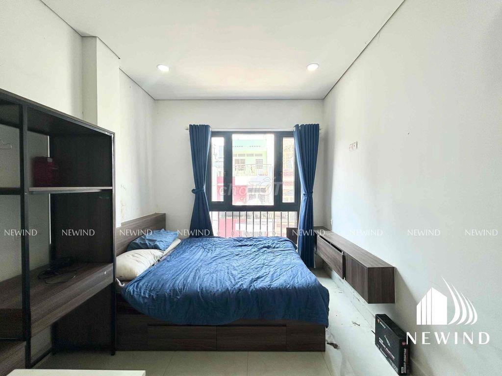 CĂN HỘ STUDIO CỬA SỔ LỚN FULL NỘI THẤT HIỆN ĐẠI SIÊU THOÁNG