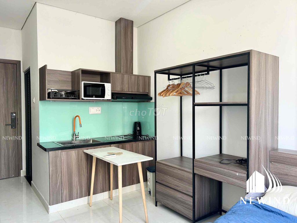 CĂN HỘ STUDIO CỬA SỔ LỚN FULL NỘI THẤT HIỆN ĐẠI SIÊU THOÁNG