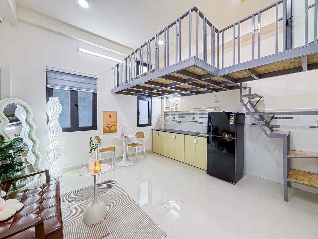 CĂN HỘ DUPLEX CỬA SỔ VÀ BAN CÔNG SÁT UFM, KCX TÂN THUẬN, PHÚ MỸ HƯNG