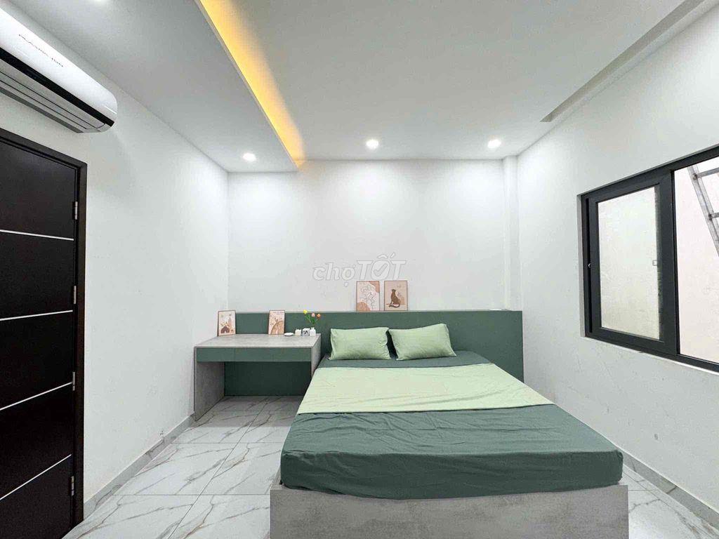 KHAI TRƯƠNG STUDIO FULL NỘI THẤT HIỆN ĐẠI CÓ BAN CÔNG CỬA SỔ THOÁNG