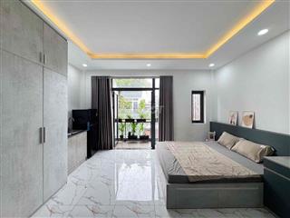 KHAI TRƯƠNG STUDIO FULL NỘI THẤT HIỆN ĐẠI CÓ BAN CÔNG CỬA SỔ THOÁNG