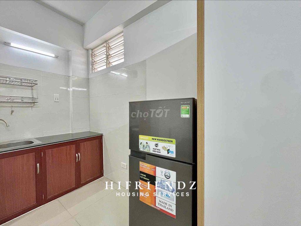 STUDIO FULL NỘI THẤT HIỆN ĐẠI CỦA SỔ THOÁNG MÁT